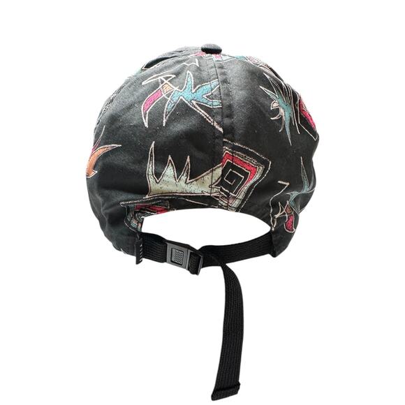 Vintage Rare Billabong AOP Grunge Skater Australian Surfwear Adjustable Strap - Picture 2 of 3